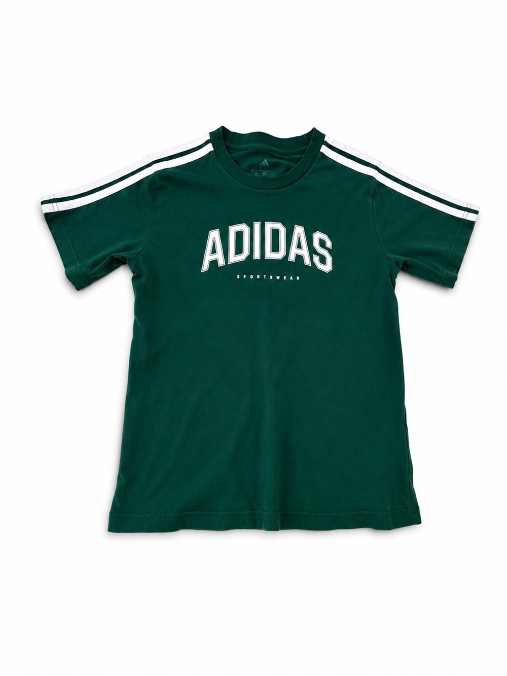 Adidas Green Short Sleeve Tee